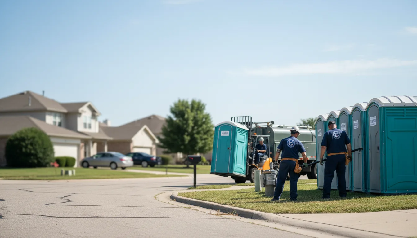 Porta Potty Rental in Warr Acres, OK near me